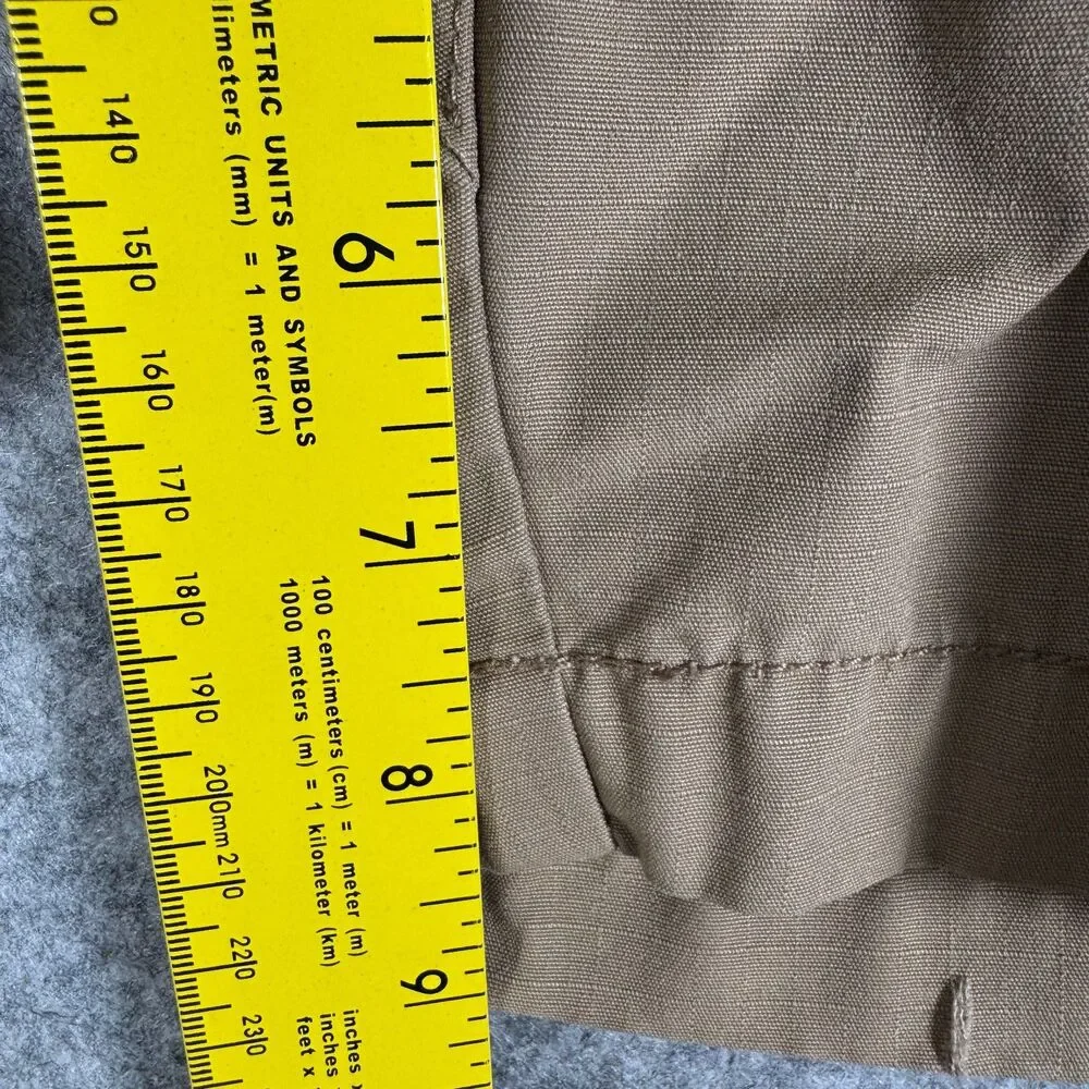 5.11 Tactical Shorts Mens Size 32 Brown Cargo Pockets Rip Stop 9 Inch Inseam